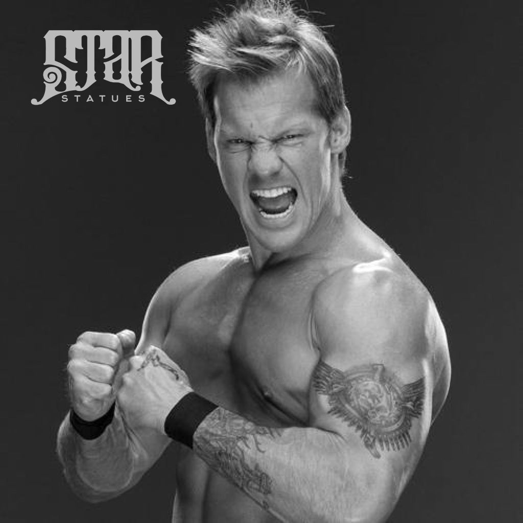 Chris Jericho Bronze Statue - Star Statues