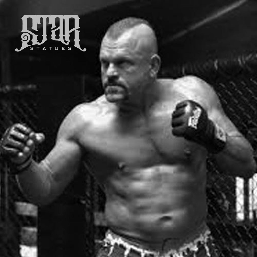 Chuck Liddell Bronze Statue - Star Statues