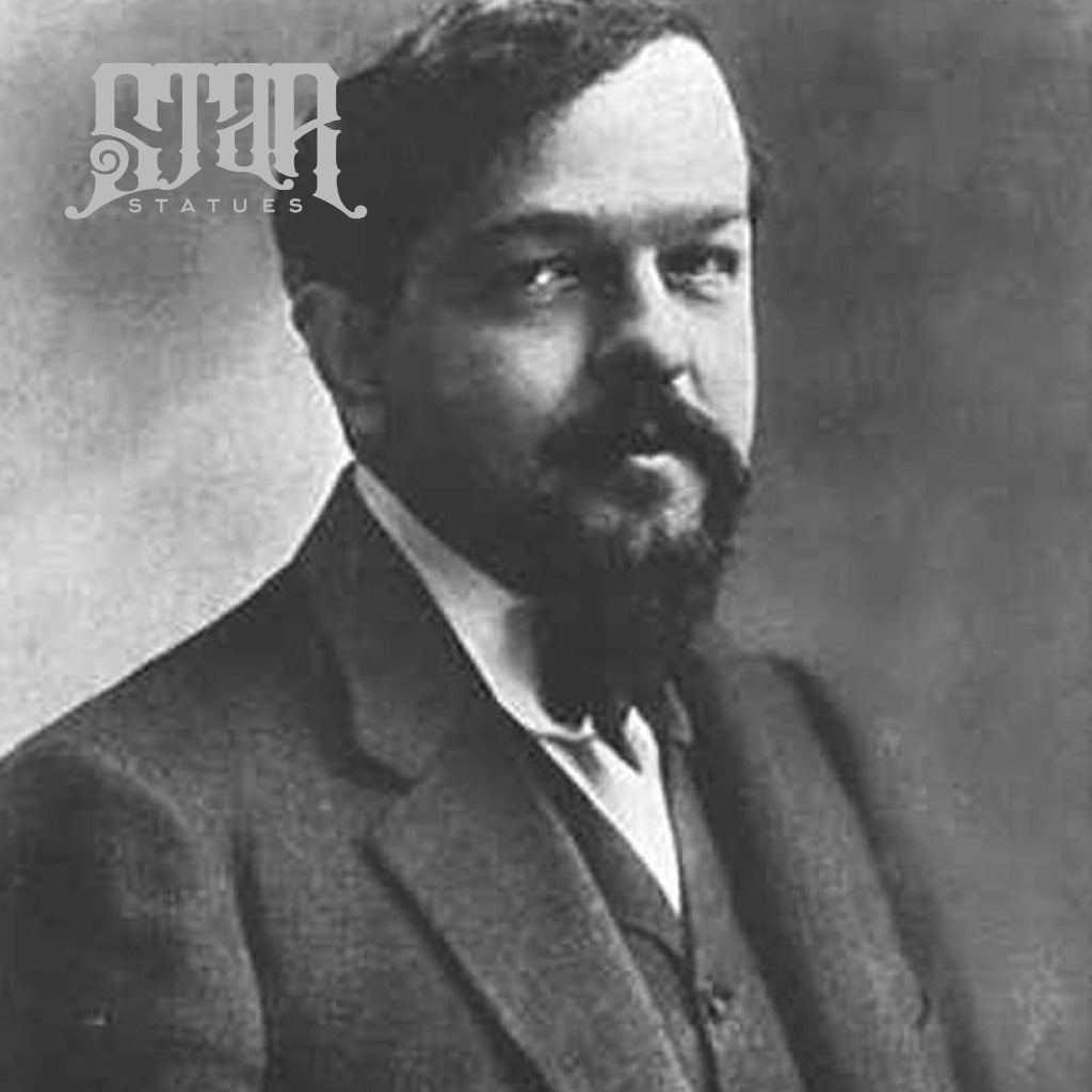 Claude Debussy Bronze Statue - Star Statues