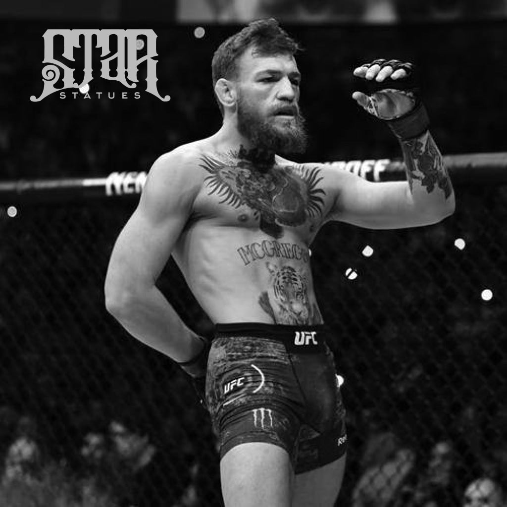 Conor McGregor Bronze Statue - Star Statues