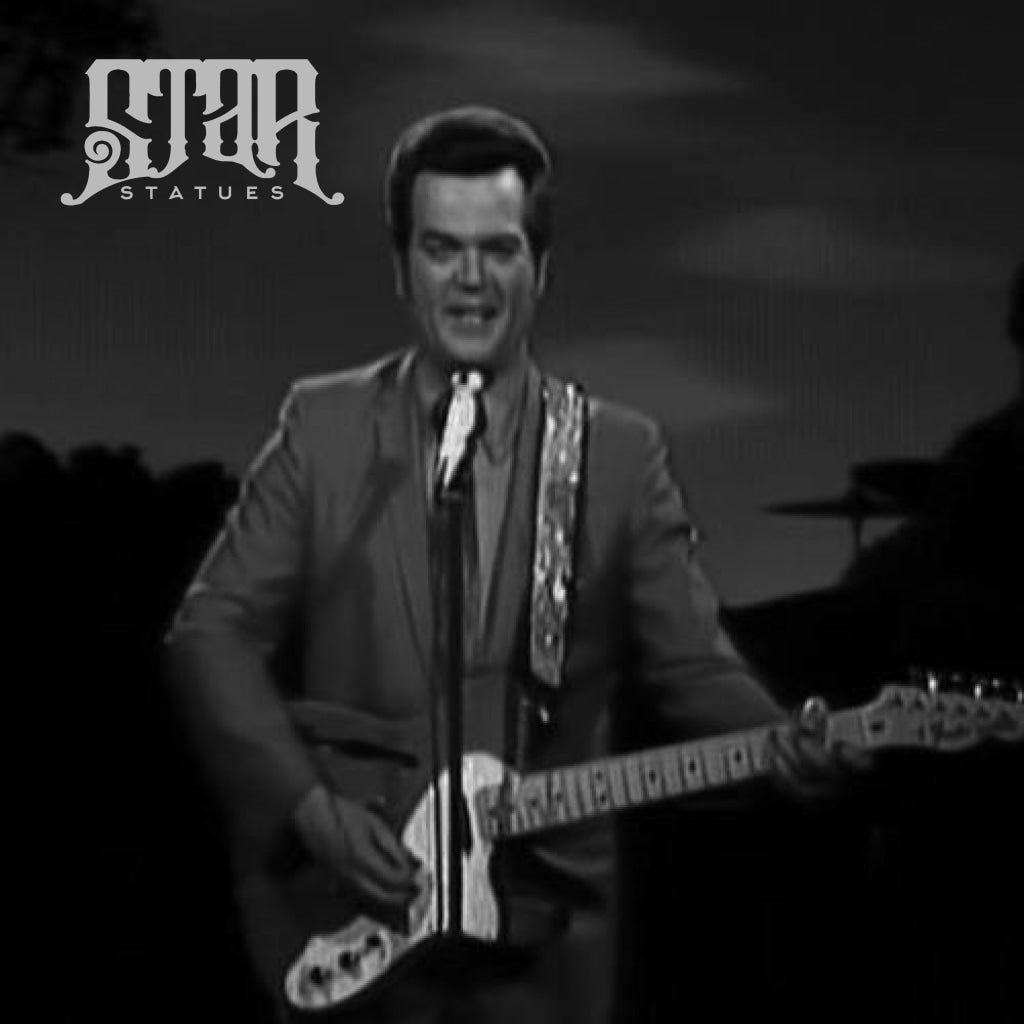 Conway Twitty Bronze Statue - Star Statues