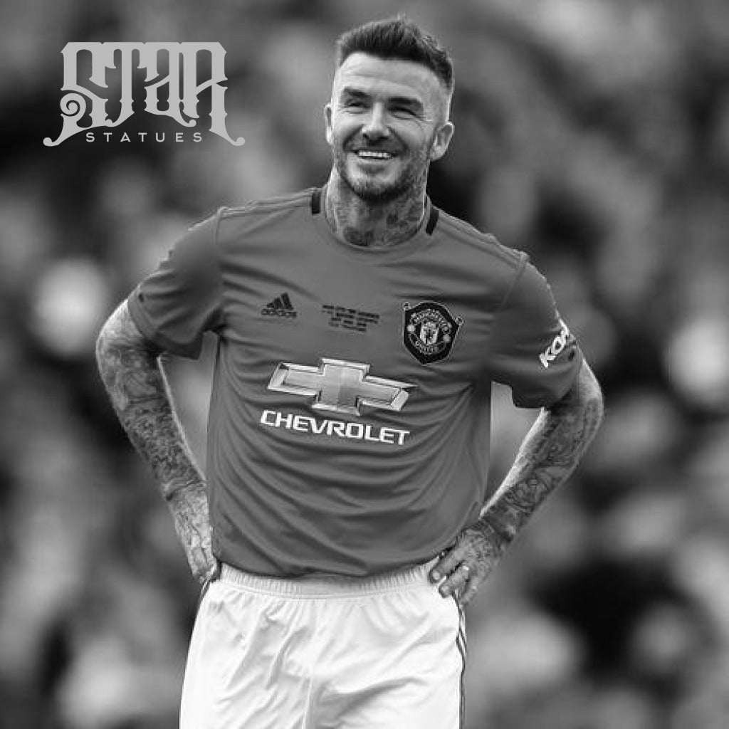 David Beckham Bronze Statue - Star Statues