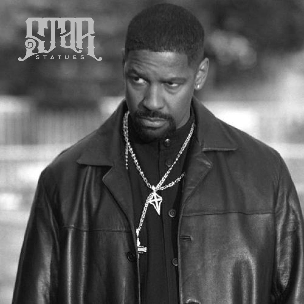 Denzel Washington Bronze Statue - Star Statues