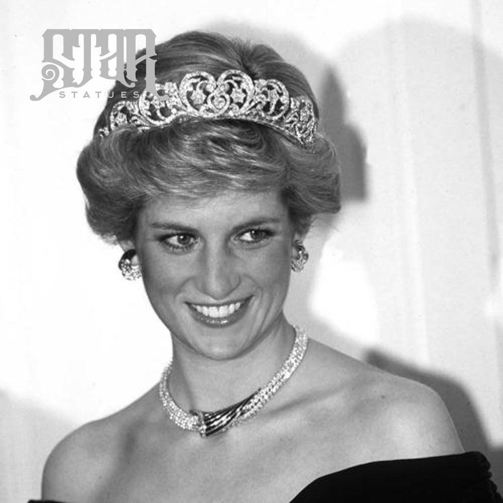 Diana Princess Of Wales | Royalty Bronze Statue