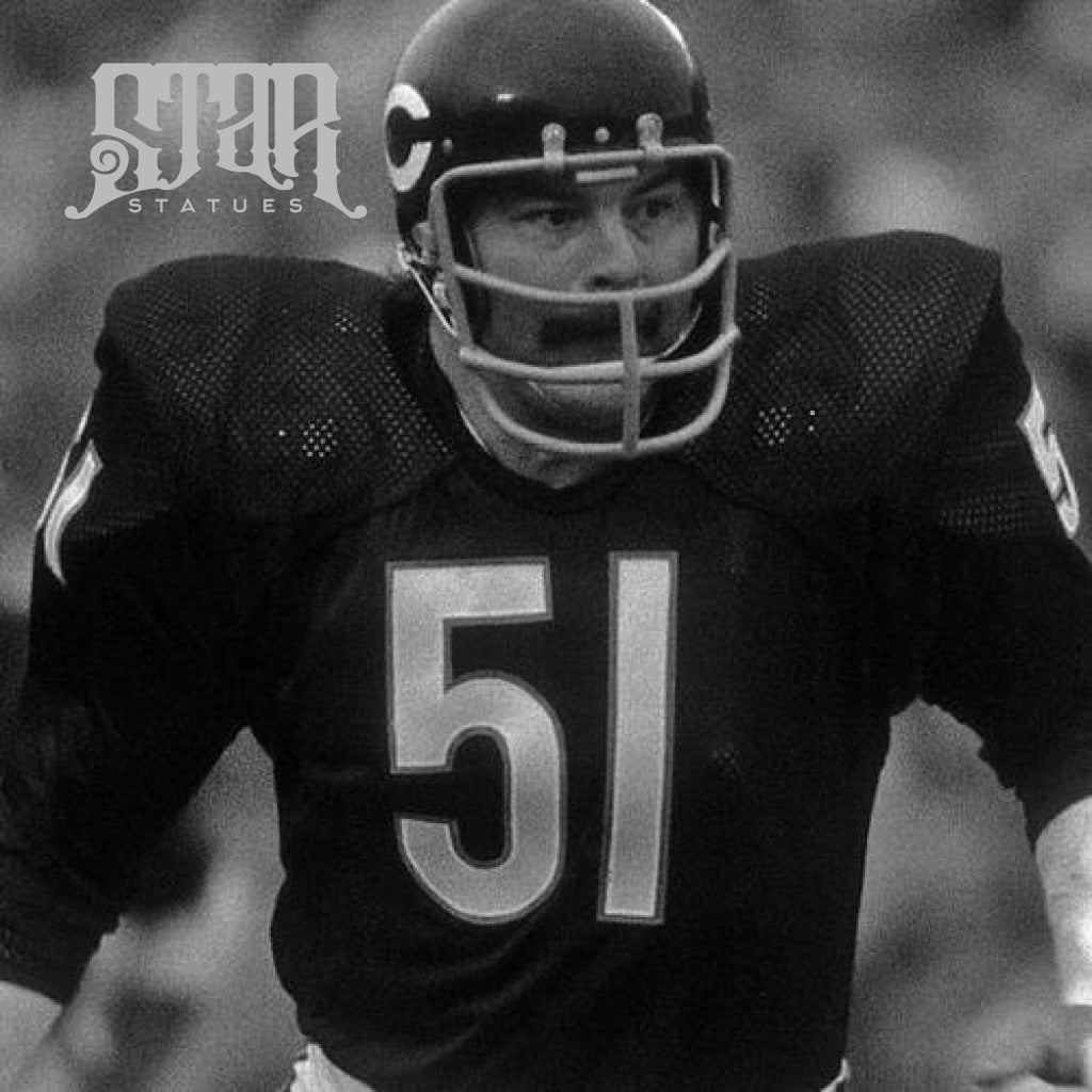 Dick Butkus Bronze Statue - Star Statues