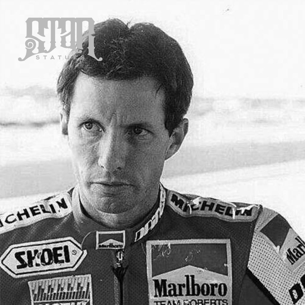 Eddie Lawson Bronze Statue - Star Statues