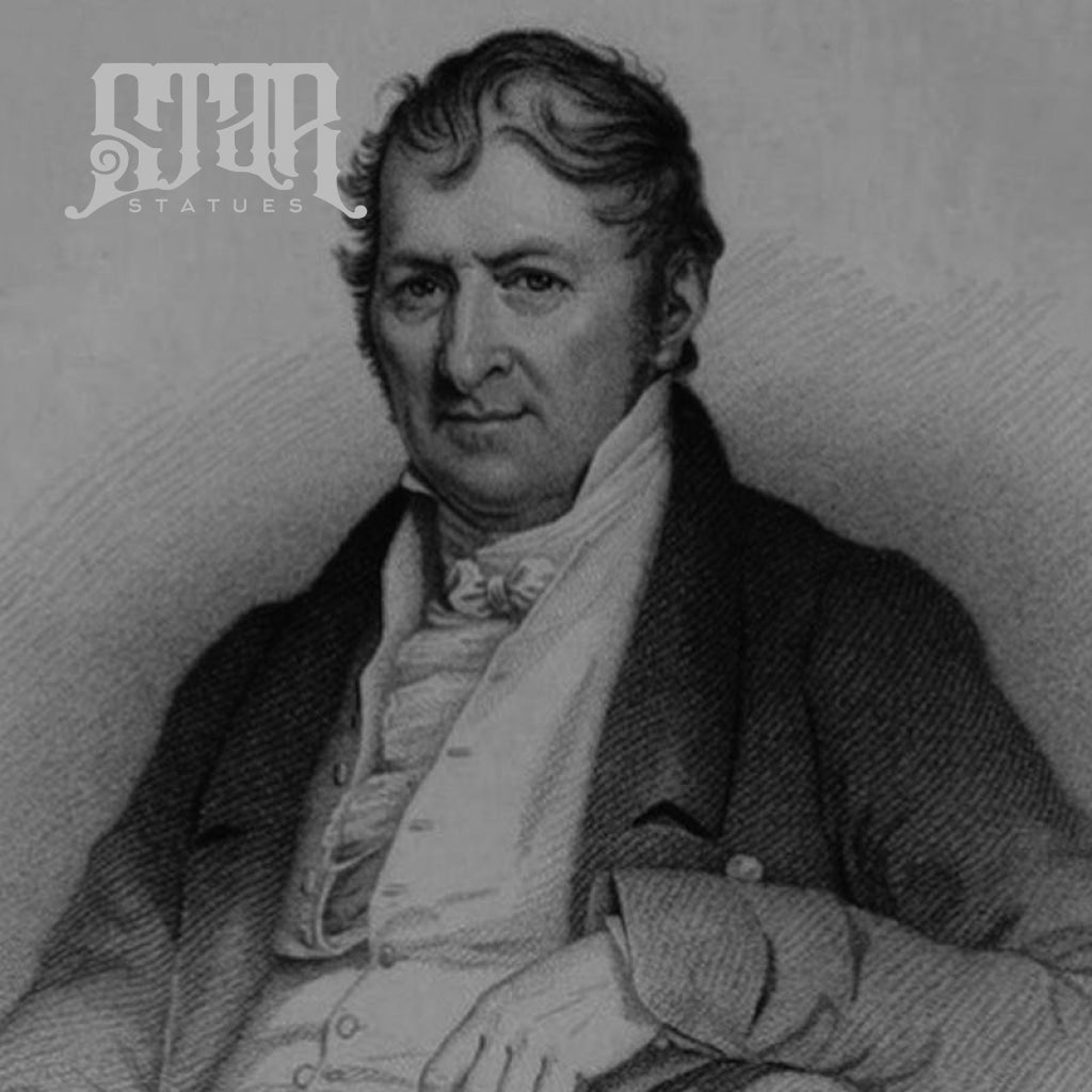Eli Whitney Bronze Statue - Star Statues