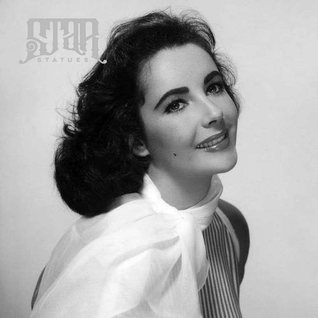 Elizabeth Taylor Bronze Statue - Star Statues