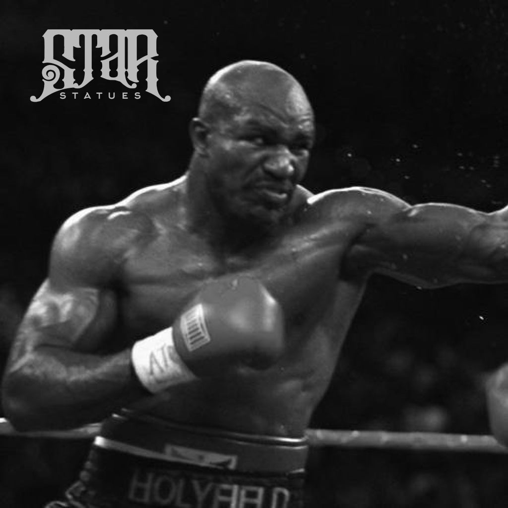 Evander Holyfield Bronze Statue - Star Statues