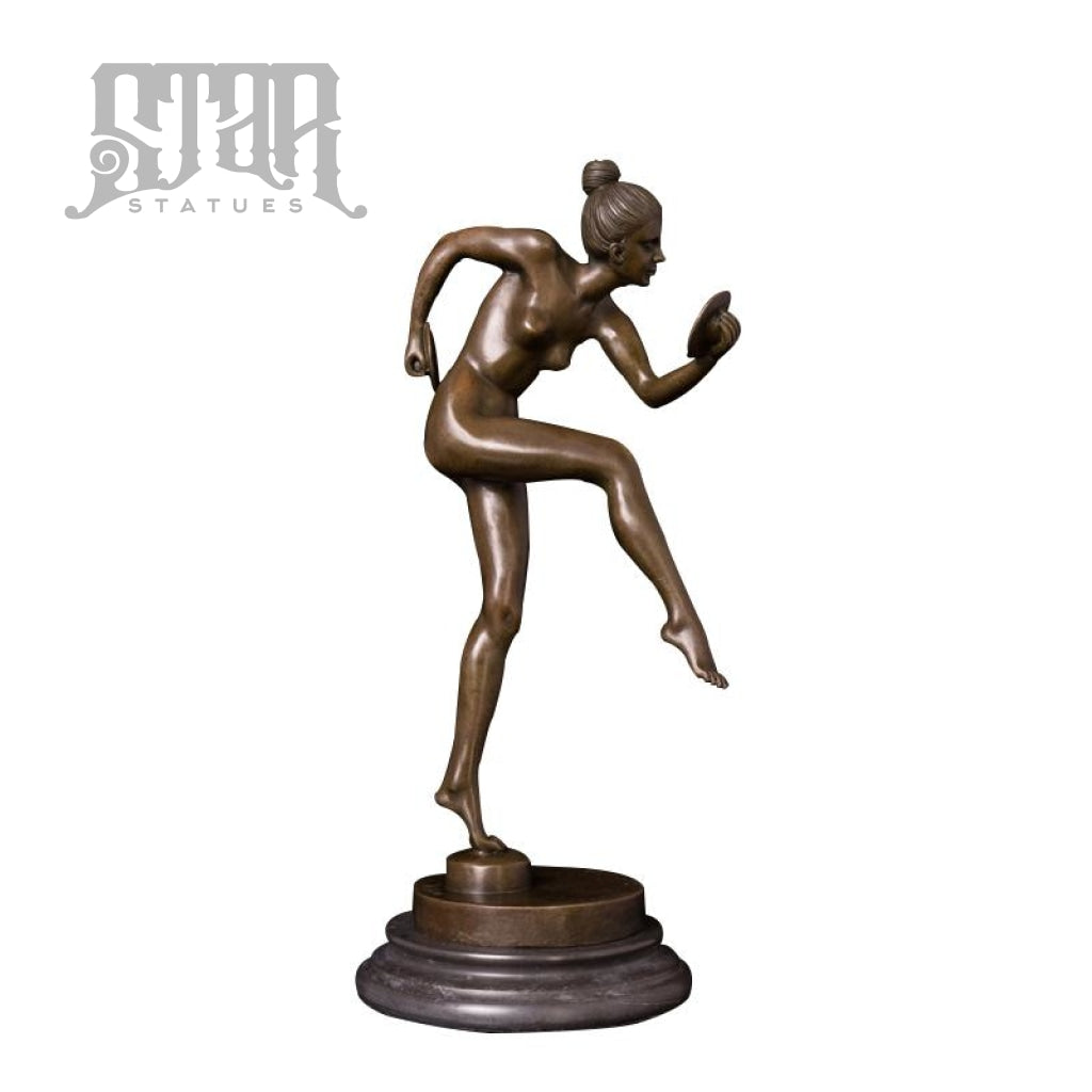 Female Dancer | Western Art Sculpture Bronze Statue