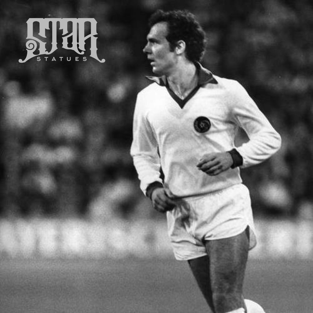 Franz Beckenbauer Bronze Statue - Star Statues