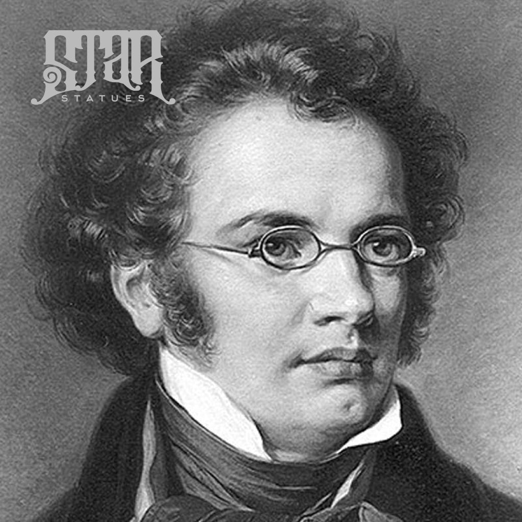 Franz Schubert Bronze Statue - Star Statues