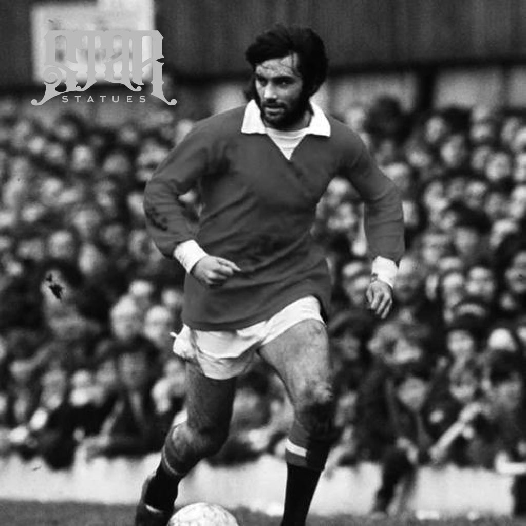 George Best Bronze Statue - Star Statues
