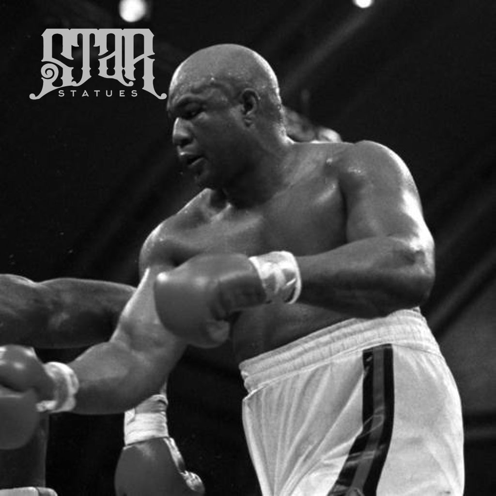 George Foreman Bronze Statue - Star Statues
