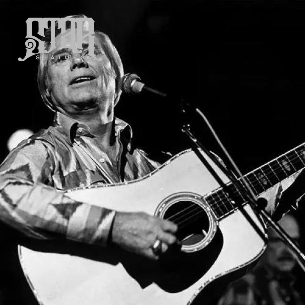 George Jones Bronze Statue - Star Statues