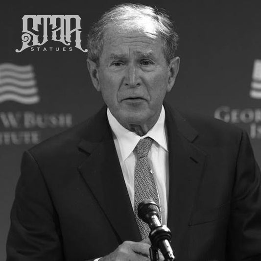 George W Bush Bronze Statue - Star Statues