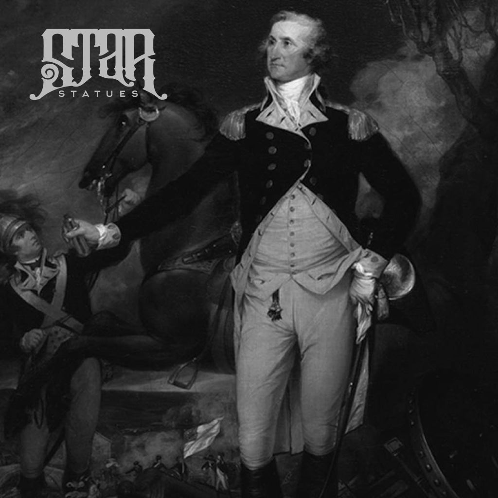 George Washington Bronze Statue - Star Statues