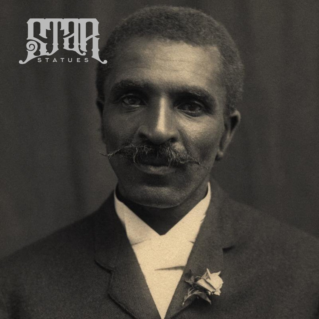 George Washington Carver Bronze Statue - Star Statues
