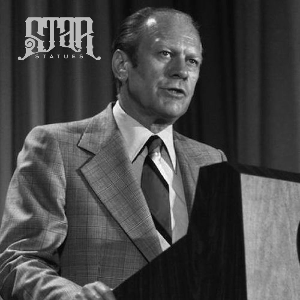 Gerald Ford Bronze Statue - Star Statues