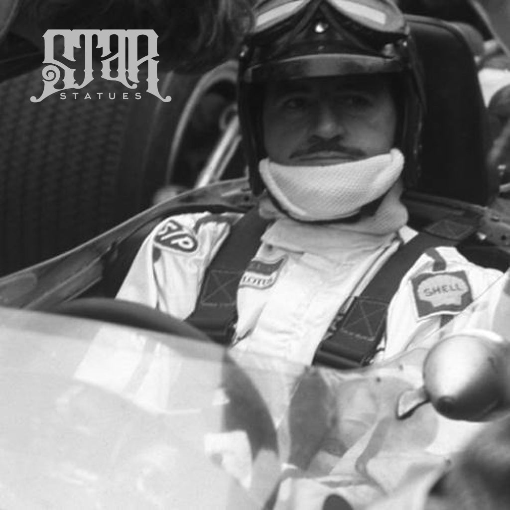 Graham Hill Bronze Statue - Star Statues