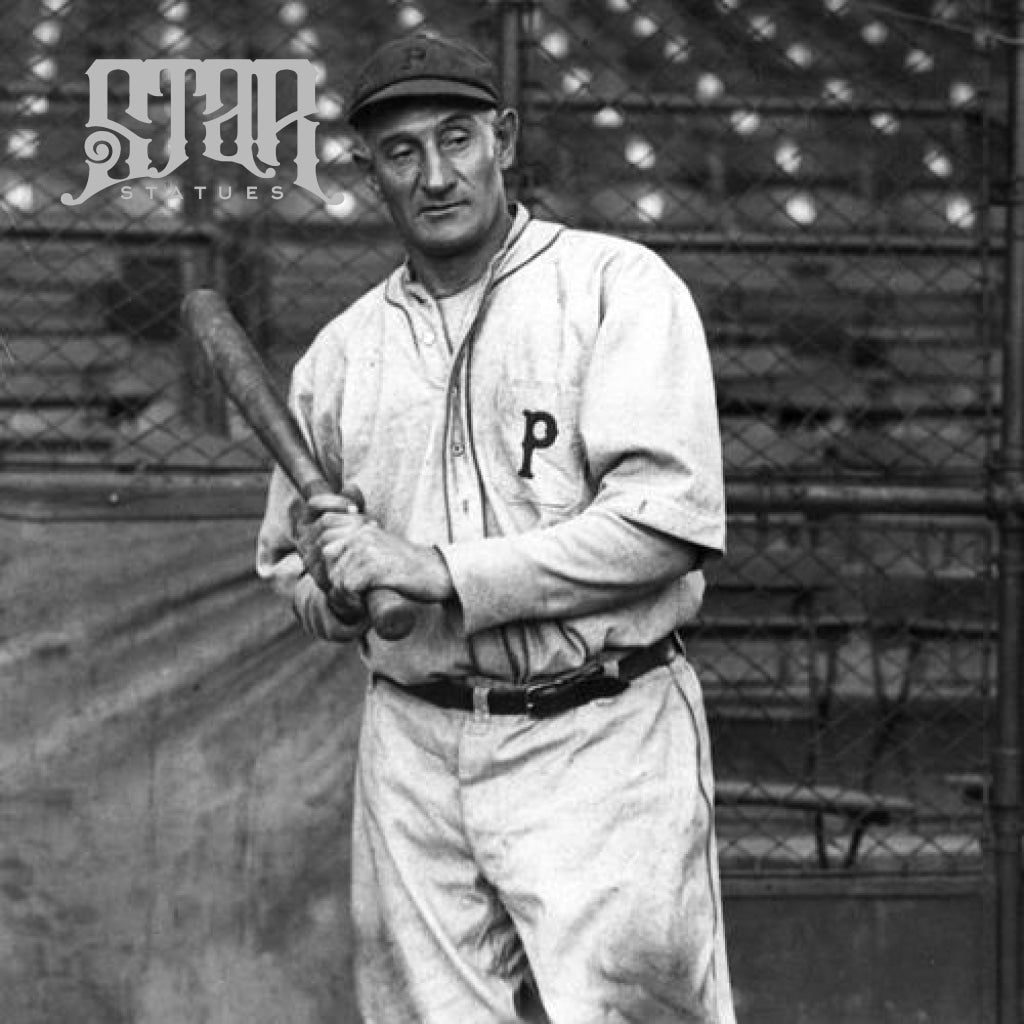 Honus Wagner Bronze Statue - Star Statues