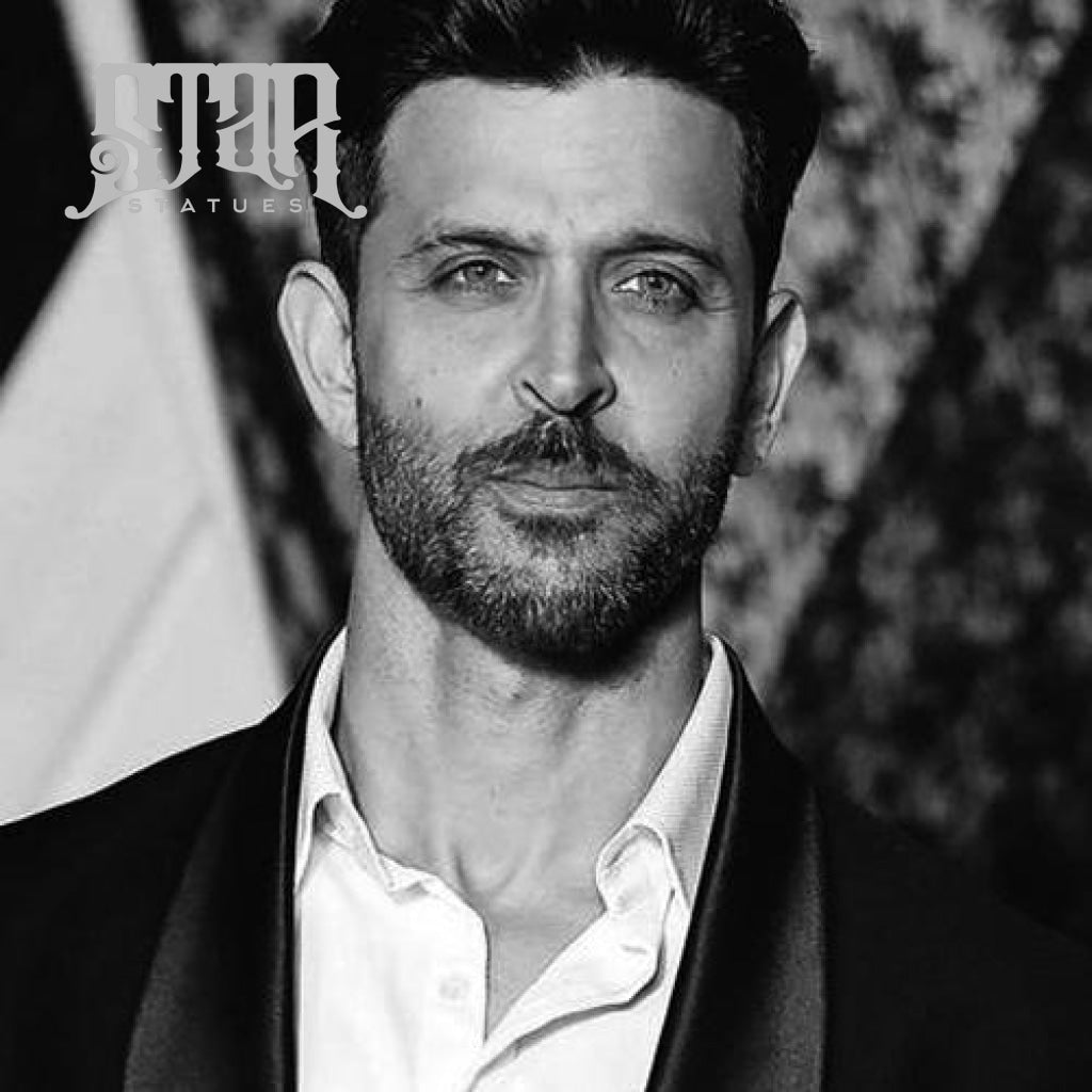 Hrithik Roshan Bronze Statue - Star Statues