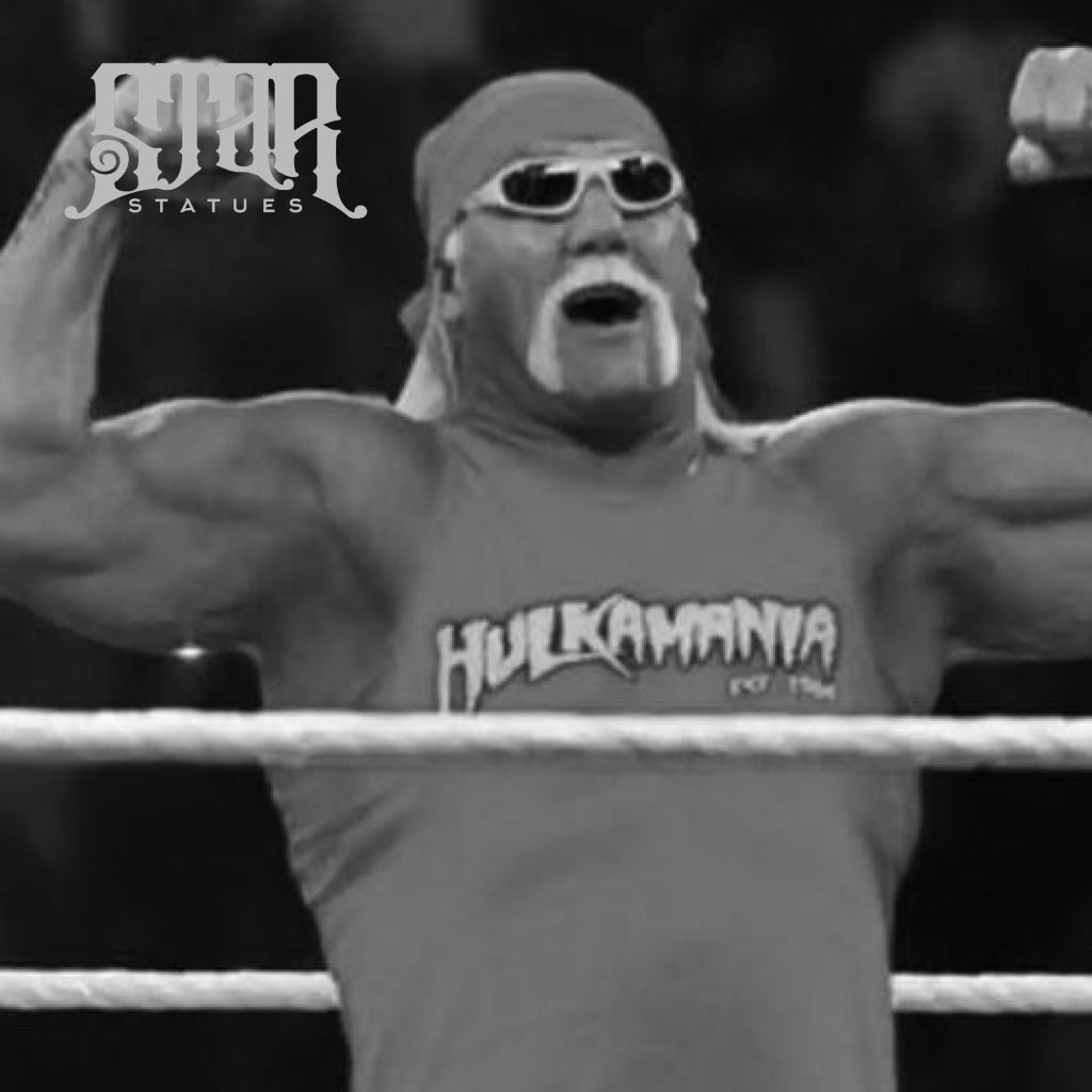 Hulk Hogan Bronze Statue - Star Statues
