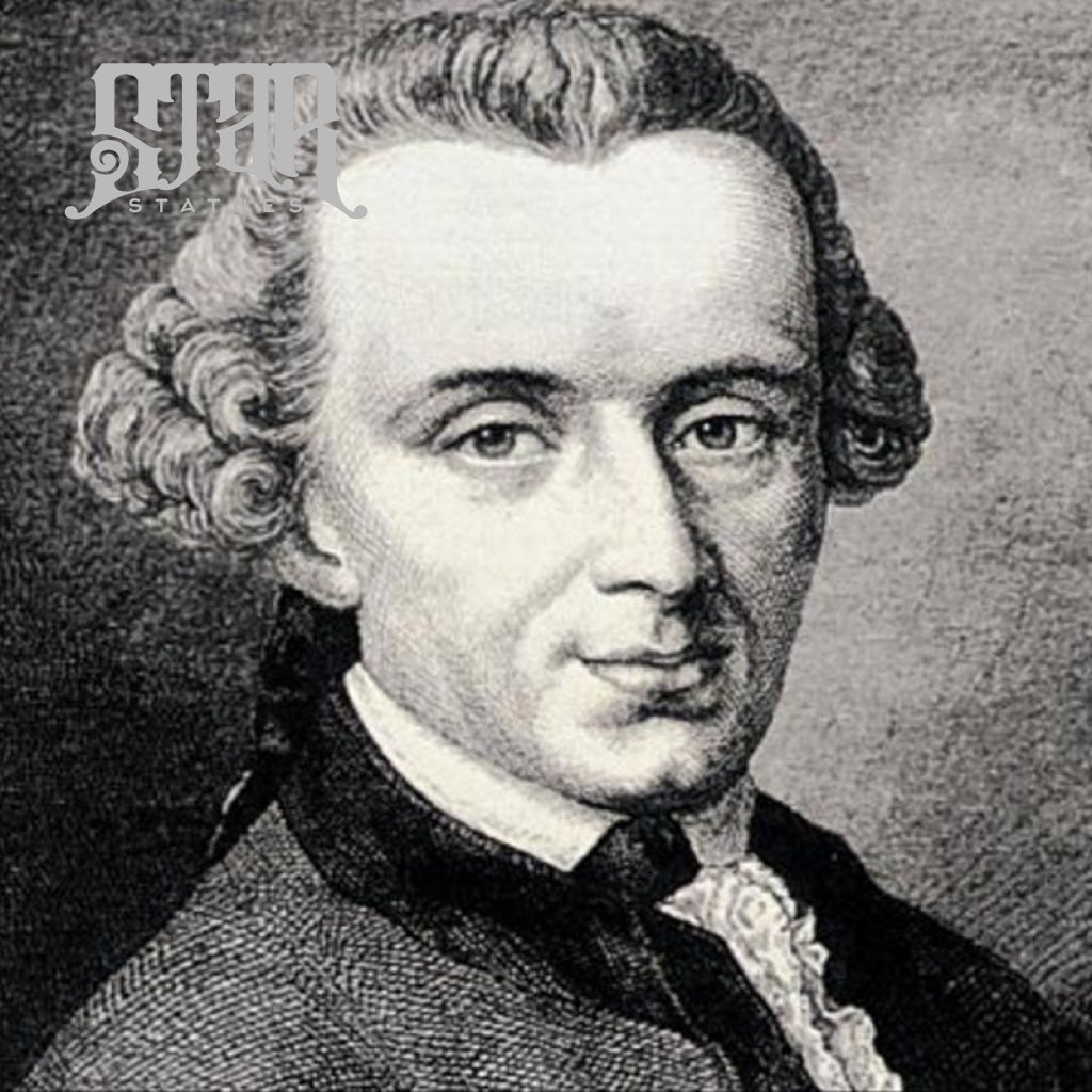 Immanuel Kant Bronze Statue - Star Statues