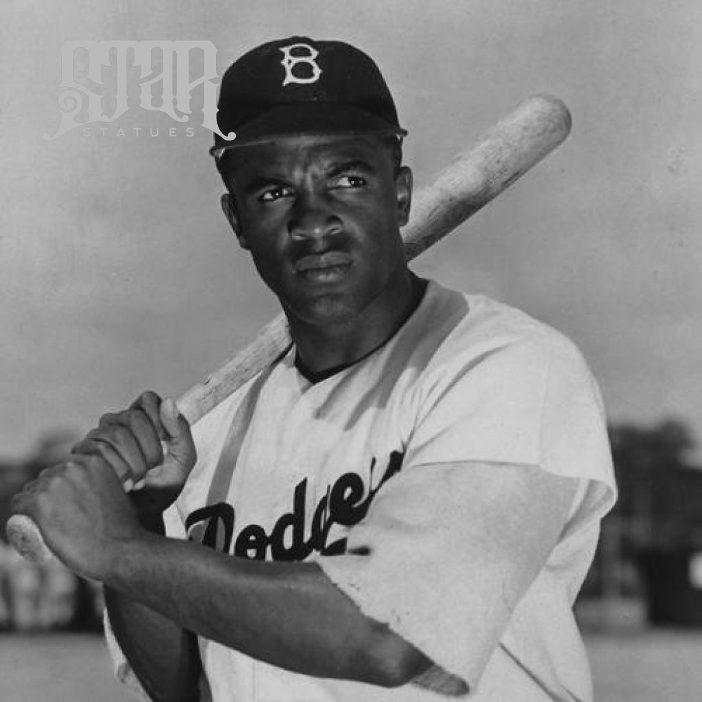 Jackie Robinson Bronze Statue - Star Statues