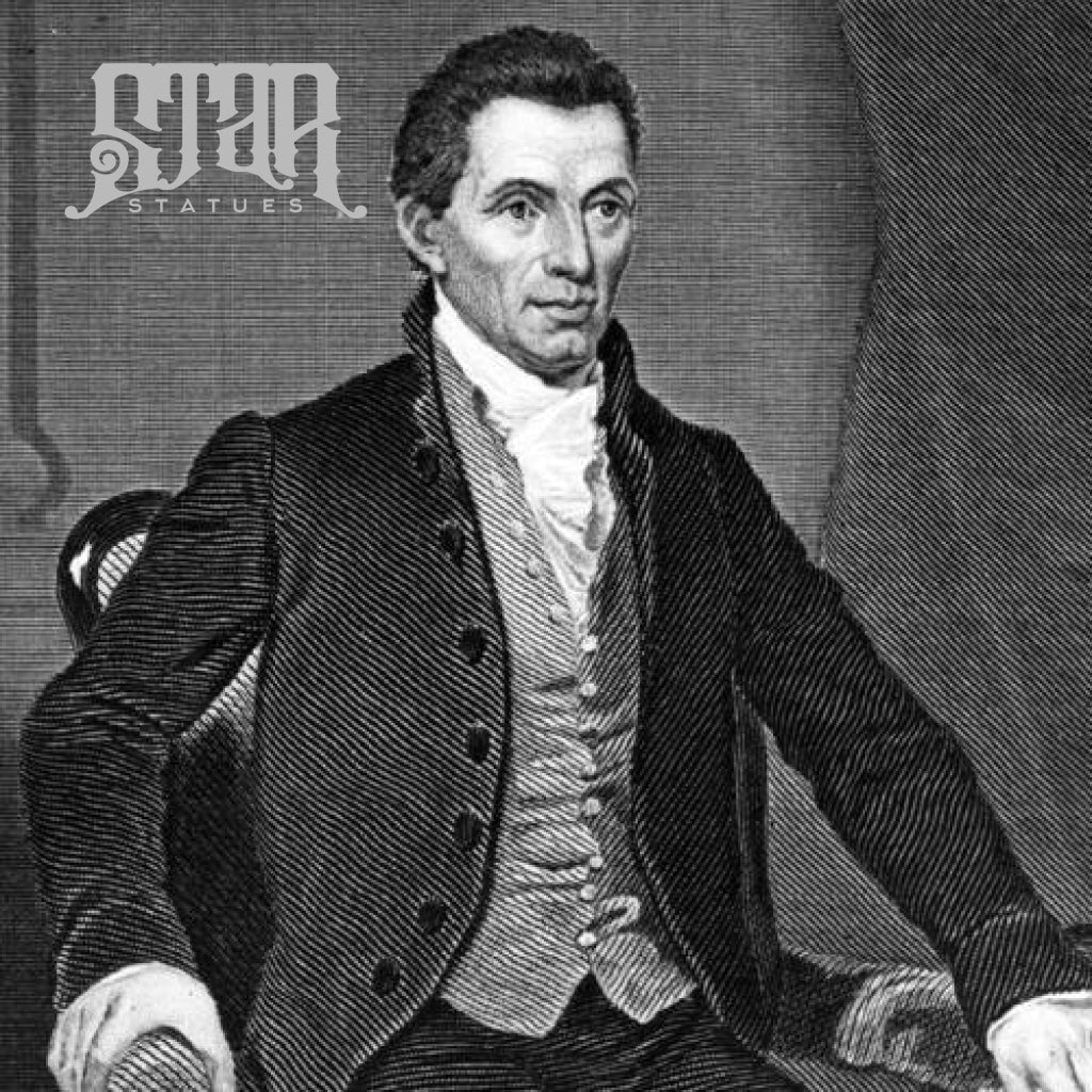 James Monroe Bronze Statue - Star Statues