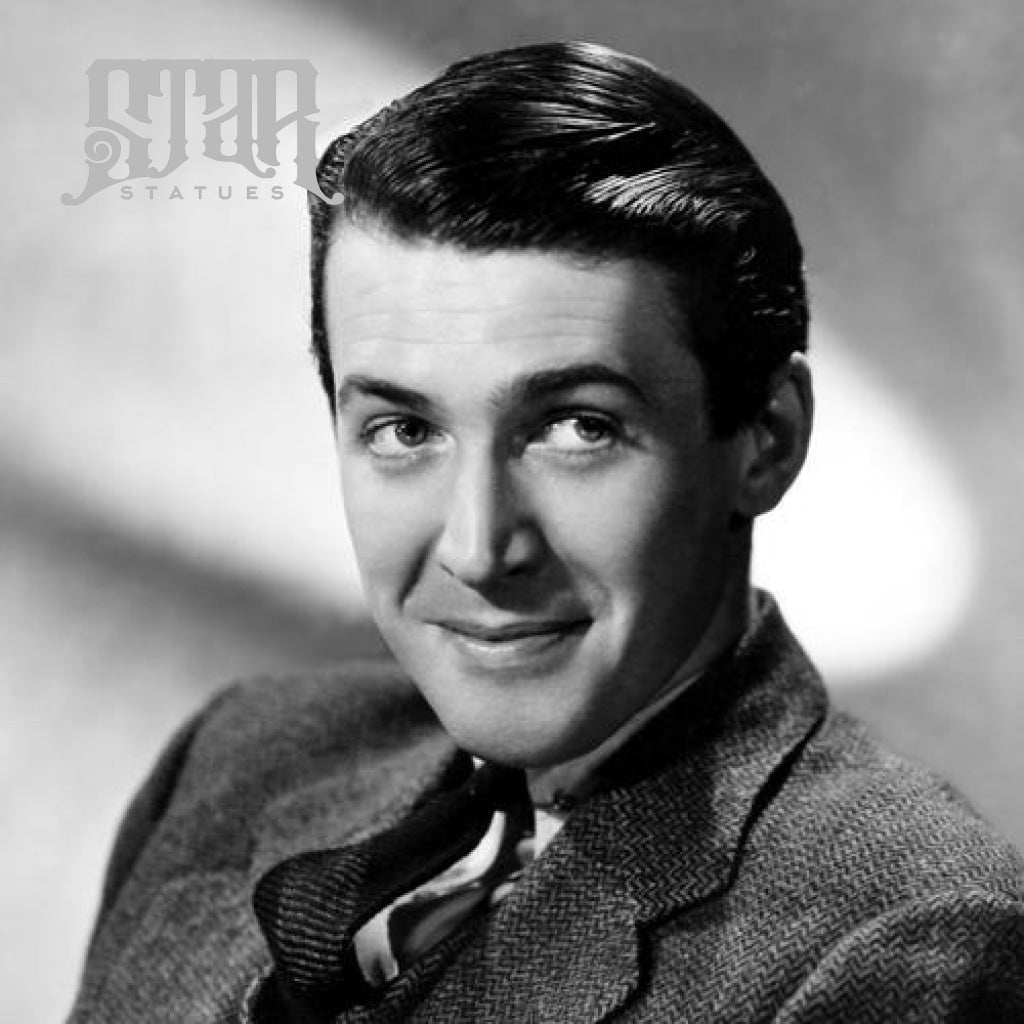 James Stewart Bronze Statue - Star Statues