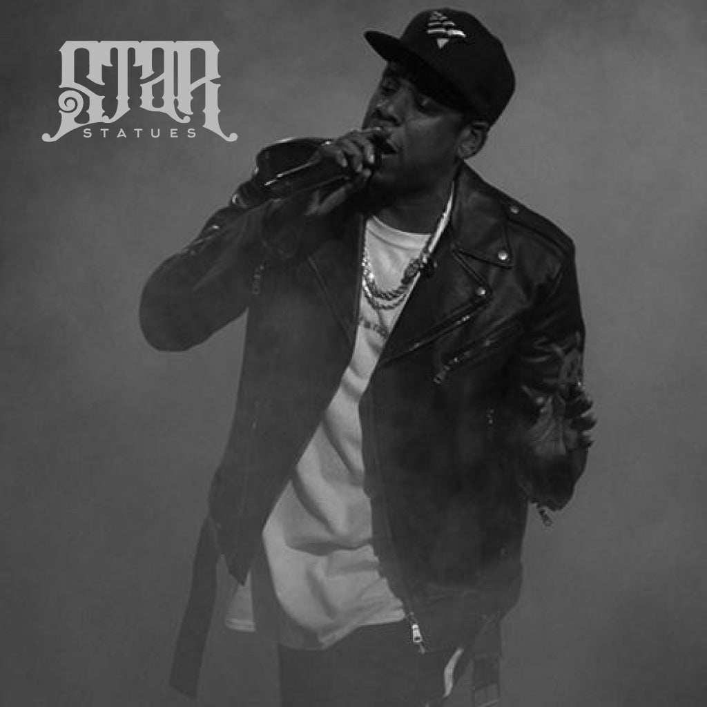Jay-Z Bronze Statue - Star Statues