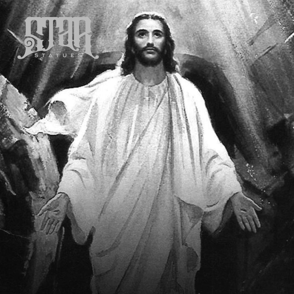 Jesus Bronze Statue - Star Statues
