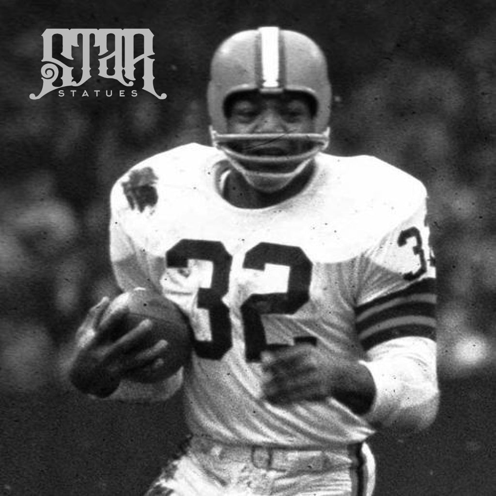 Jim Brown Bronze Statue - Star Statues