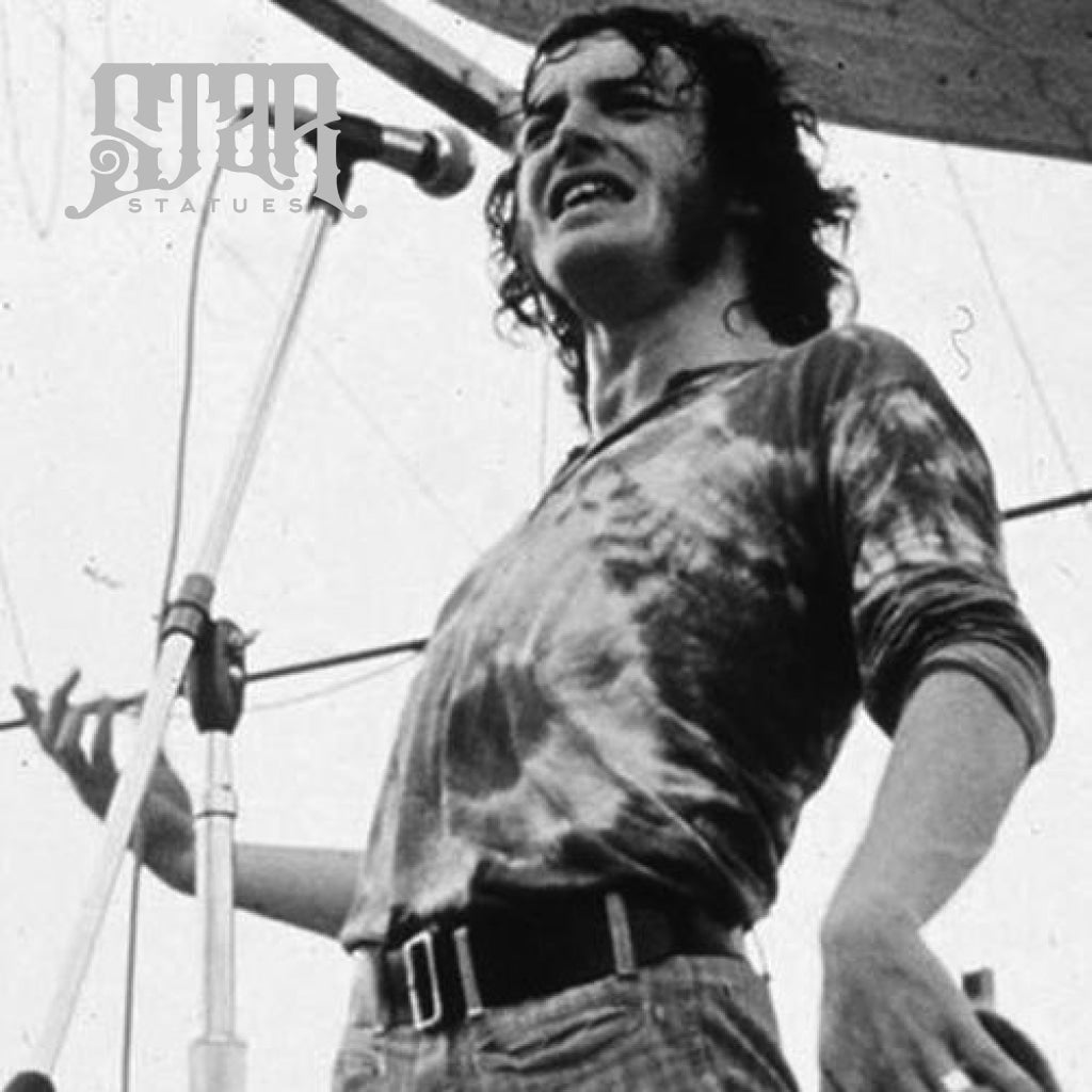 Joe Cocker Bronze Statue