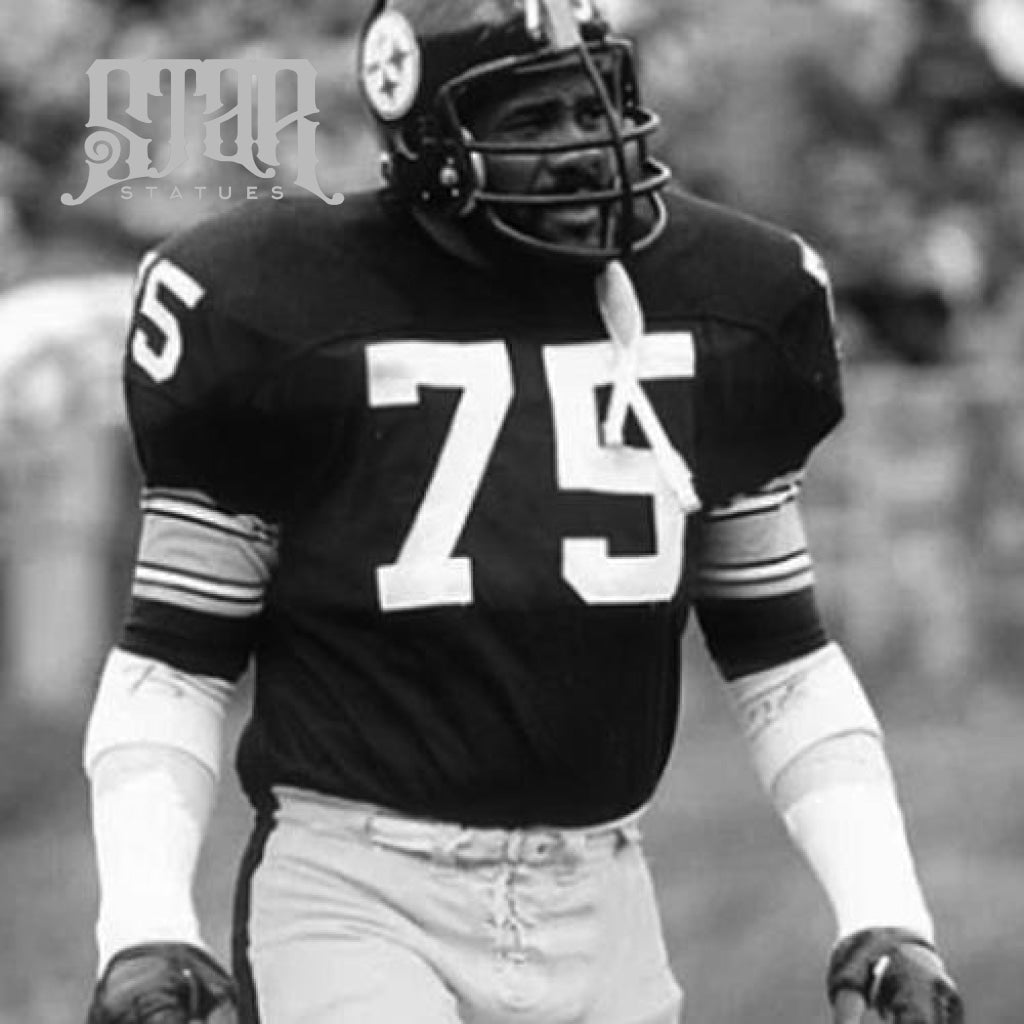 Joe Greene Bronze Statue - Star Statues