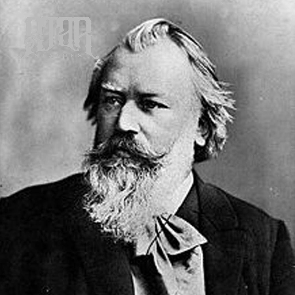 Johannes Brahms Bronze Statue - Star Statues