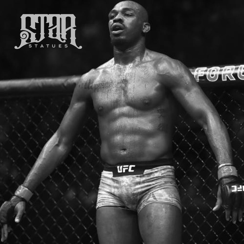 Jon Jones Bronze Statue - Star Statues
