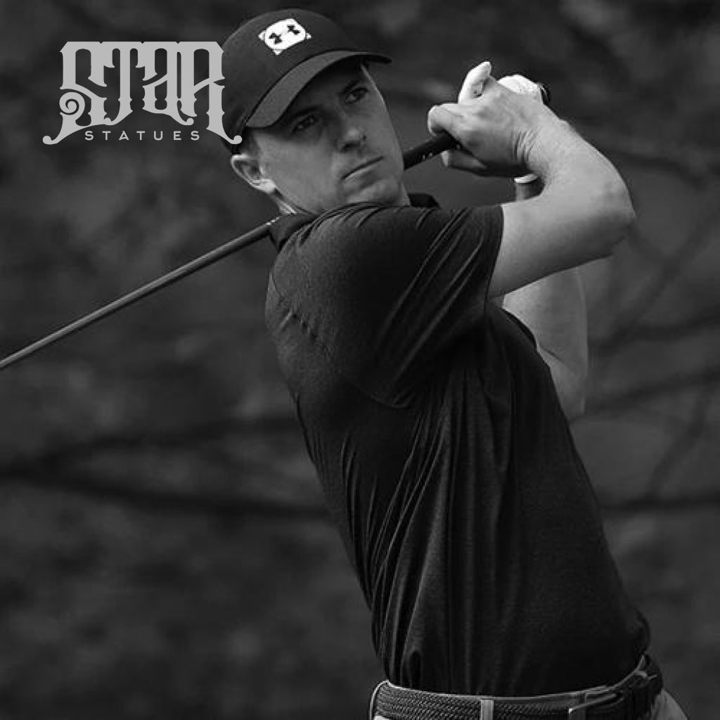 Jordan Spieth Bronze Golf Statue - Star Statues