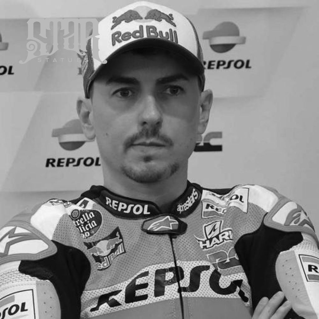 Jorge Lorenzo Bronze Statue - Star Statues
