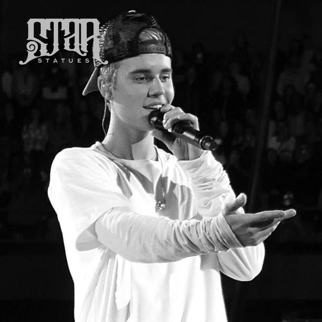 Justin Bieber Bronze Statue - Star Statues