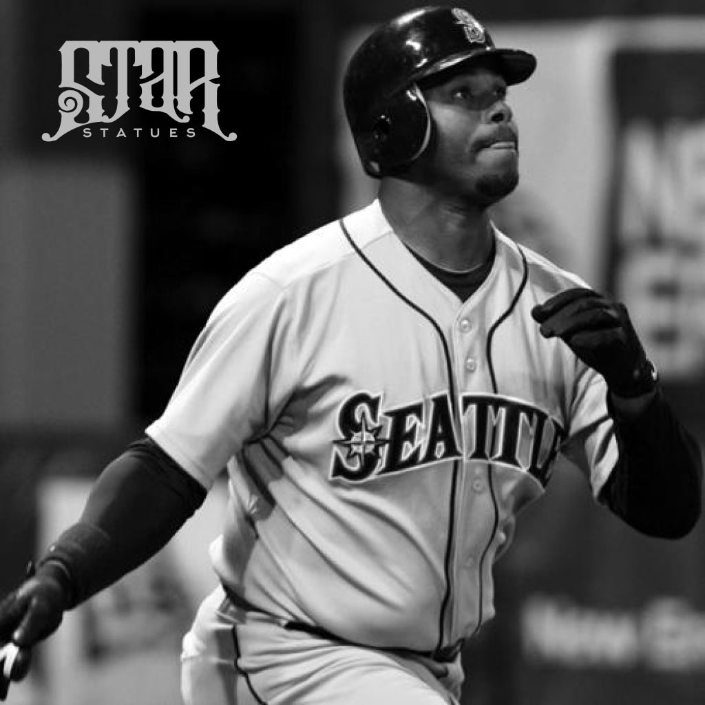 Ken Griffey Jr Bronze Statue - Star Statues