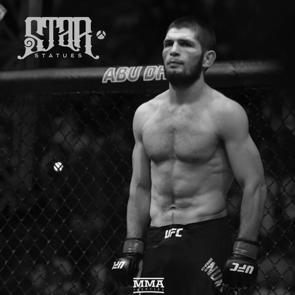 Khabib Nurmagomedov Bronze Statue - Star Statues