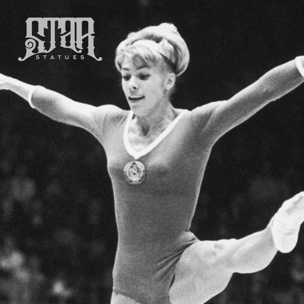 Larisa Latynina Bronze Statue - Star Statues