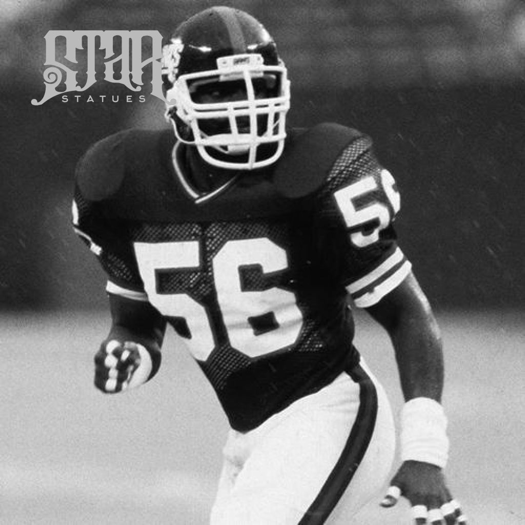 Lawrence Taylor Bronze Statue - Star Statues