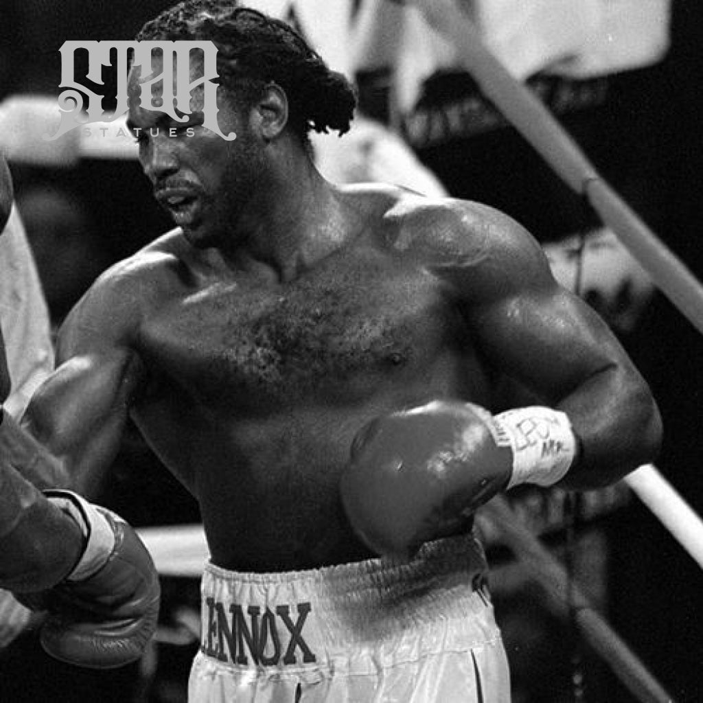 Lennox Lewis Bronze Statue - Star Statues