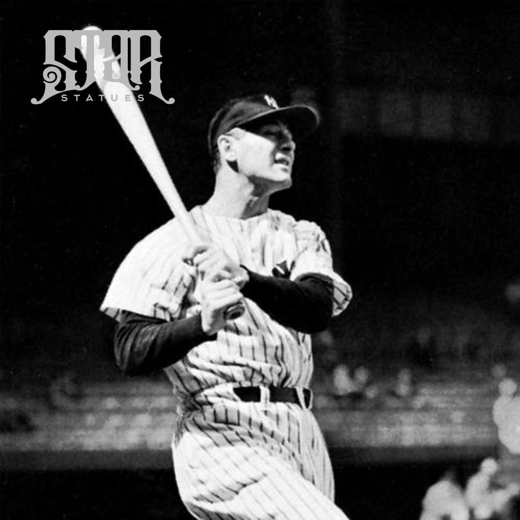 Lou Gehrig Baseball Statue - Star Statues