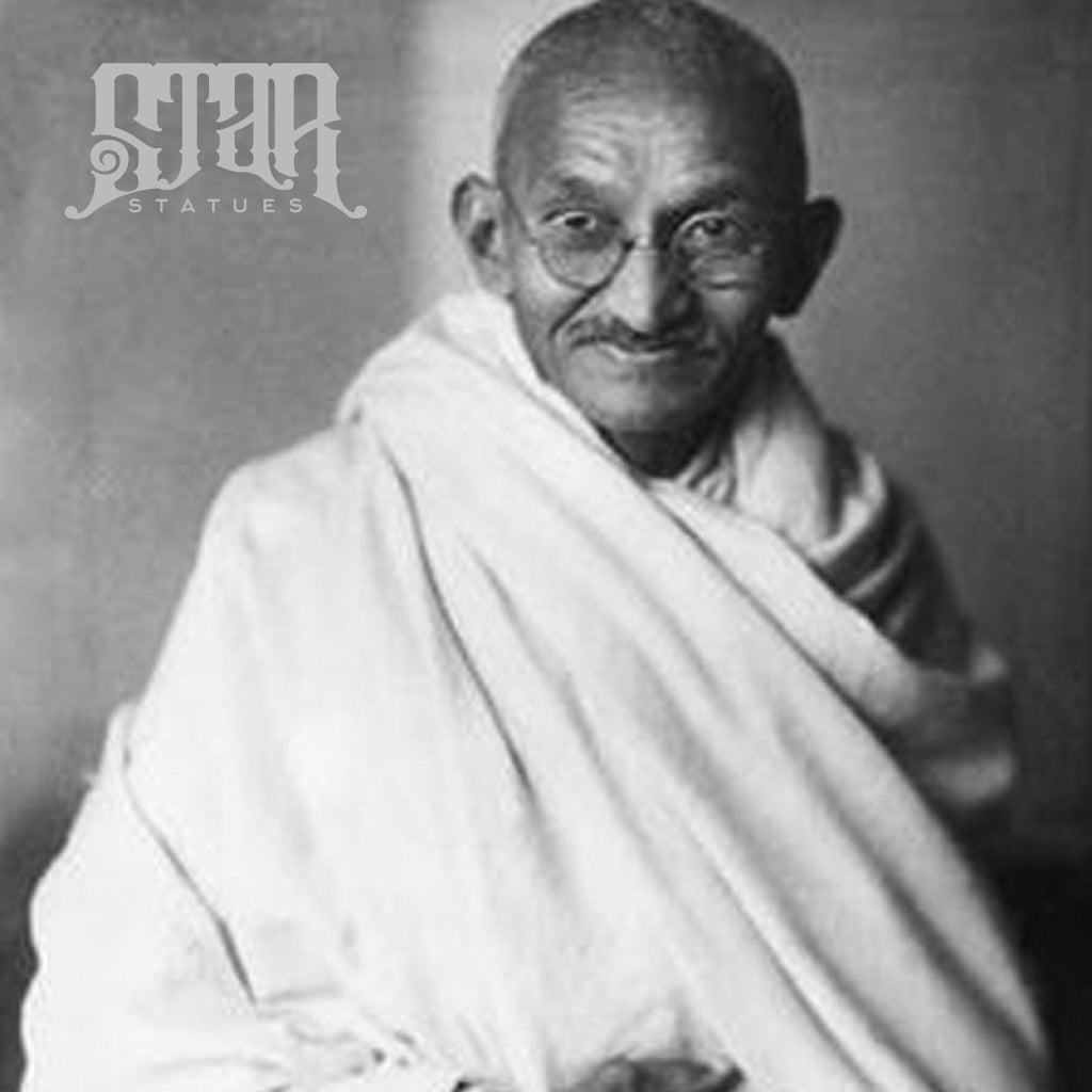 Mahatma Gandhi Bronze Statue - Star Statues