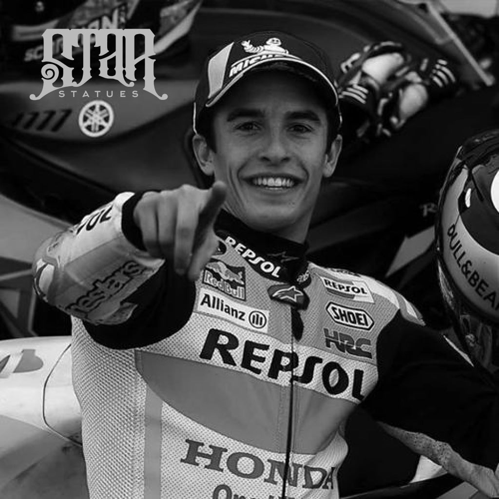 Marc Marquez Bronze Statue - Star Statues