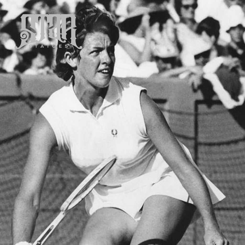 Margaret Court Bronze Statue - Star Statues